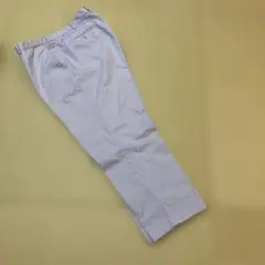 【大きなサイズ】Papas ライトグレー スラックス