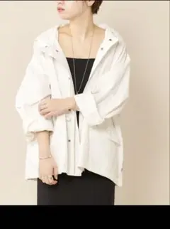 ◉美品　SHENERY シーナリー　ショートモッズコート