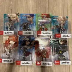 amiibo アミーボ　スマブラ　8体セット