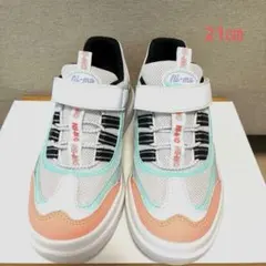 【美品】ムーンスタースニーカー21㎝