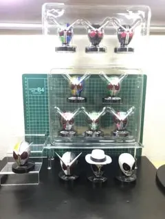 仮面ライダー フィギュアセット