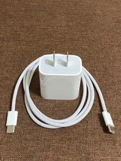 Apple純正20W AC タイプC to c lightningケーブル