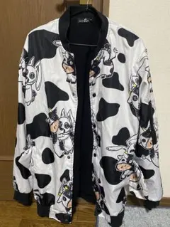 NieRclothing パーカー 牛 アウター