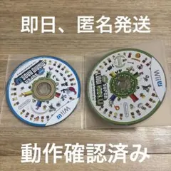 【WiiU】ニュースーパールイージU＆ニュースーパーマリオブラザーズ U