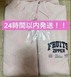 即日発送】FRUITS ZIPPER 櫻井優衣 推しアピパーカー - メルカリ