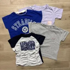 Tシャツ 130 4枚セット