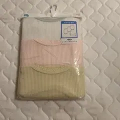 新品　ベビー肌着　夏用　90 ロンパース 女の子　一袋　1セット　無地