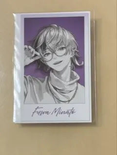 不破湊　にじネイル　チェキ