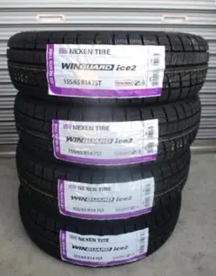 ◇新品スタッドレス　155/65R14　4本　軽自動車のサムネイル