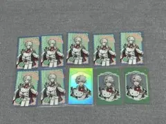 叢雲カゲツ サンリオコラボ チェキ風カード