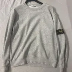 STONE ISLAND スウェット グレーのサムネイル