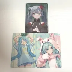 初音ミク 39culture ウエハースカード