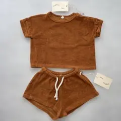 organic zoo Terry セットアップ3-4y - メルカリ