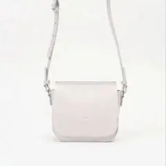 YAHKI ミニショルダーバッグ 白　ヤーキ　日本ブランド