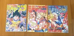 ドラゴンボール　ポスターコレクション　3種セット