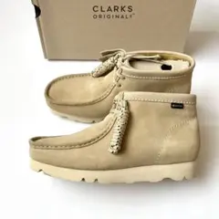 新品 Clarks Wallabee bt gtx ワラビーゴアテックス 8.5