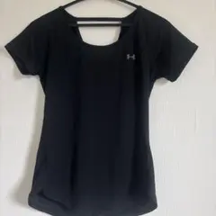 UNDER ARMOUR レディース トレーニングTシャツ ブラックのサムネイル