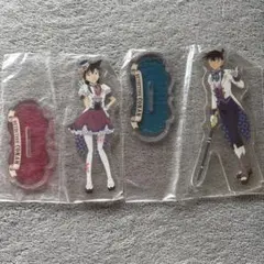 名探偵コナン　工藤新一　毛利蘭　アクリルスタンド