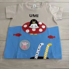 CHEEK ROOM UMI アニマル仕掛けTシャツのサムネイル