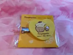 ポムポムプリン パーフェクトワンフォーカス 前髪クリップ　ヘアクリップ