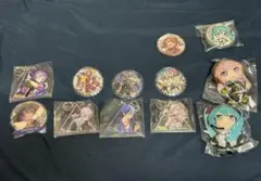 【プロセカ】グッズ 大量まとめ売り 12点 ぷちぬい・アクキー・缶バッジ 他