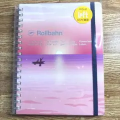 Rollbahn】ロルバーン ポケット付メモ L サンセット ロフト限定 - メルカリ