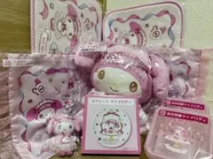 2026年1月発売 マイメロディ クロミ 当りくじ まとめ売りセット 新品未開封