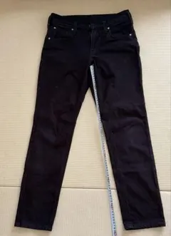 EDWIN エドウィン 503 ジャージーズ スリムフィット ブラック XS