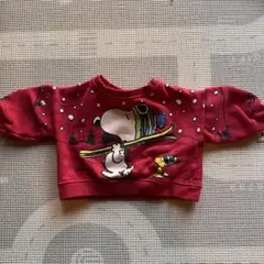 ZARA KIDS PEANUTS スヌーピー トレーナー 80