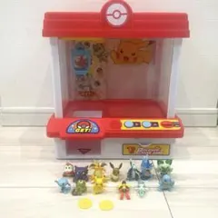 【廃盤レア】ポケモンクレーンゲーム　モンコレ キャッチャー　フィギュア13体付き