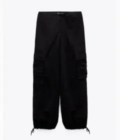 ZARA パラシュートカーゴパンツ