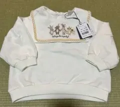 コトリ トレーナー 襟付き 動物