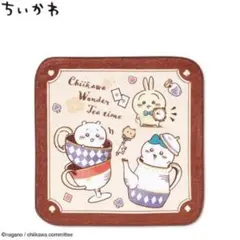 【新品】ちいかわ　ミニタオル　アベイル　不思議の国　うさぎ　ハチワレ　ハンカチ