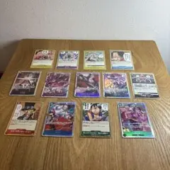 ワンピースカードSR レア　12枚まとめうり