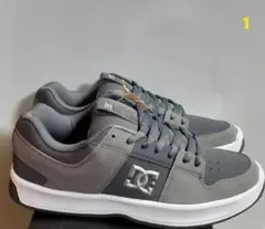 DC SHOESスニーカー LYNX ZERO マットグレー 28.5cm