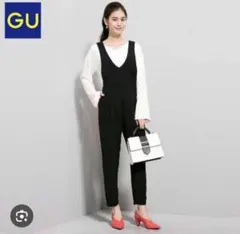 GU ジーユー　サロペット　パンツ　Mサイズ