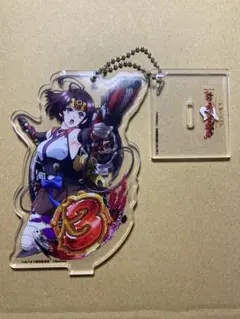 e 甲鉄城のカバネリ2 咲かせや燦然 図柄アクリルスタンドキーホルダー
