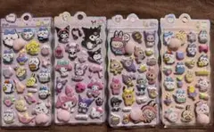 シール交換 キャラクターグッズ