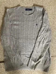 ケーブルニット ラルフローレン