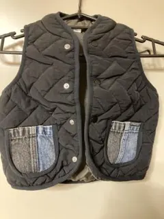 ブリーズ　キルティングベスト