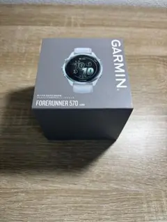 【新品未使用】GARMIN Forerunner 570 42mm