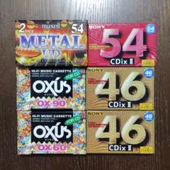 日*5様 ♠️【や31】SONY MetalーES60 カセットテープ 10巻セ - メルカリ