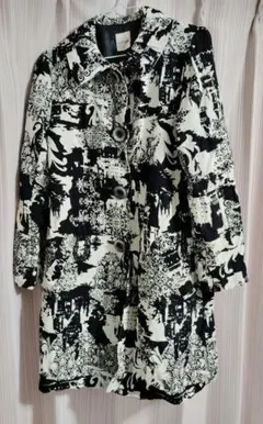 mink chair 総柄ジャケット コート