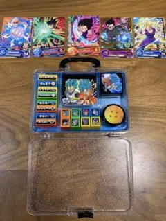 ドラゴンボール　スタンプセット