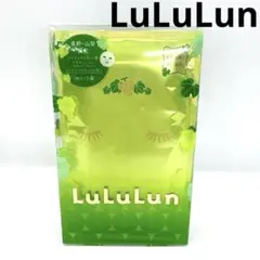 J138】LuLuLun フェイスマスク　ルルルン5枚入 長野•山梨限定