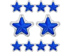 LED サイドマーカー 星型 12V 24V ランプ スター レンズ トラック