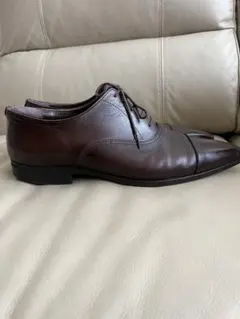 THE SUIT COMPANY メンズ ドレスシューズ ブラウンのサムネイル
