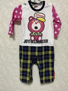 クマプリントロンパース 95cm未満