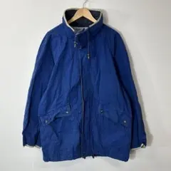 90s Timberland マウンテンジャケット M 青