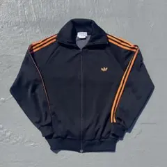 70s 80s adidas トラックジャケット 小松菜奈 古着 ヴィンテージ